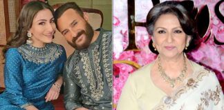 Soha Ali Khan Calls Sharmila Tagore 'Slightly Nag' & Fights A Lot With Saif Ali Khan