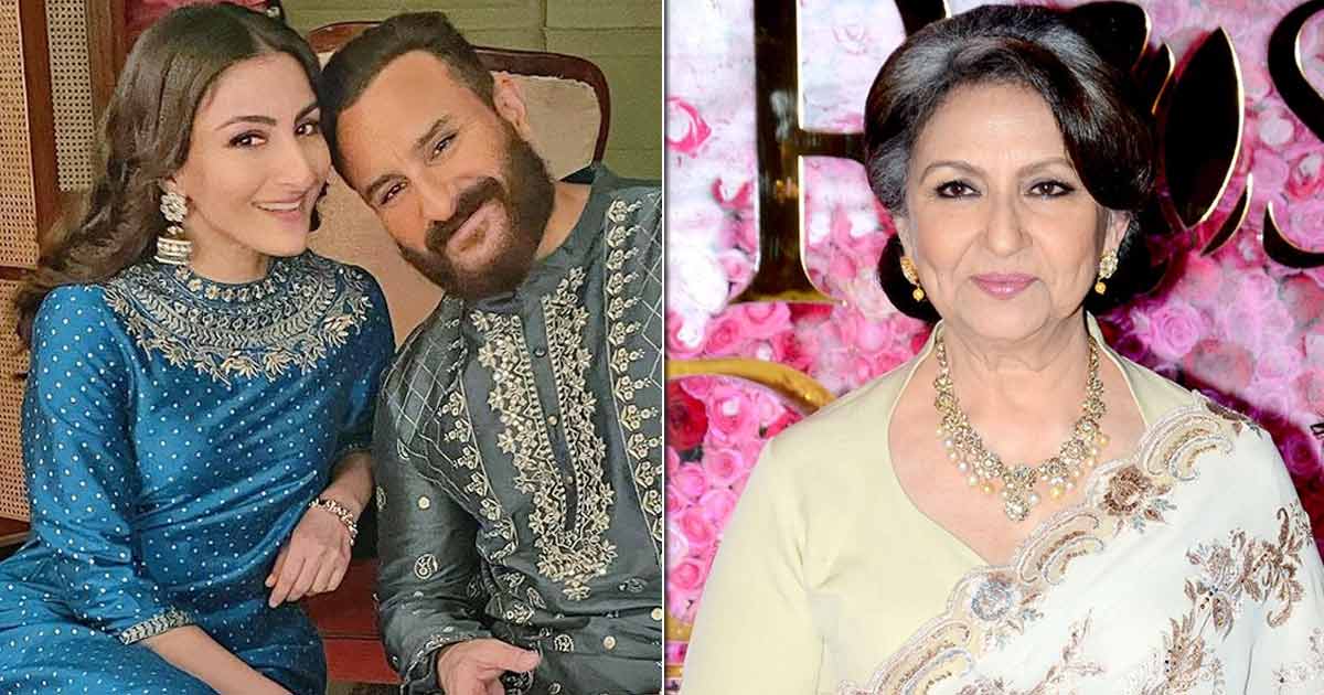 Soha Ali Khan Calls Sharmila Tagore 'Slightly Nag' & Fights A Lot With Saif Ali Khan