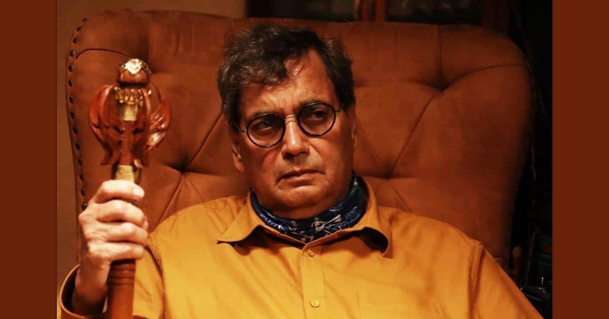 Subhash Ghai Reflects On How Stories Change With Progress Of Time