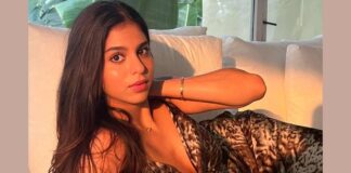 Suhana Khan Sets Social Media On Fire With Her New Animal-Print Cami Look Which Leave Your Jaws Open! - Check It Out