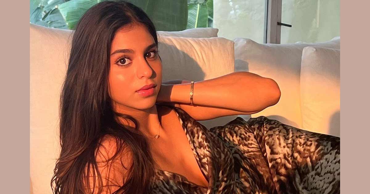 Shah Rukh Khan's daughter Suhana Khan poses with an LV bag as she