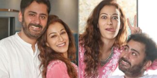 Sunayana Fozdar wishes her husband Kunal Bhambwani, fans say 'Looking cute together'