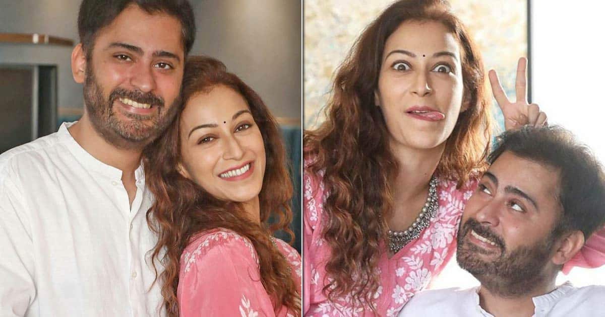 Sunayana Fozdar wishes her husband Kunal Bhambwani, fans say 'Looking cute together'