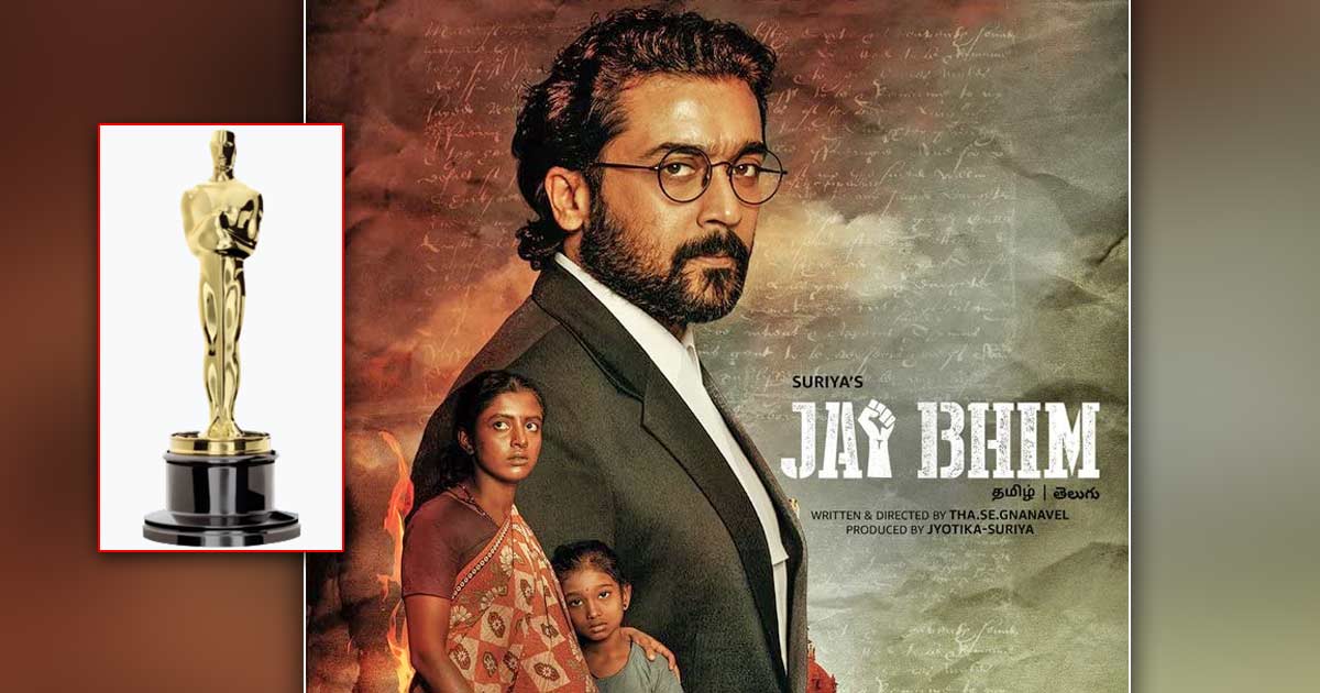 Suriya’s Jai Bhim Becomes First Tamil Film To Feature In Oscars’ YouTube Channel