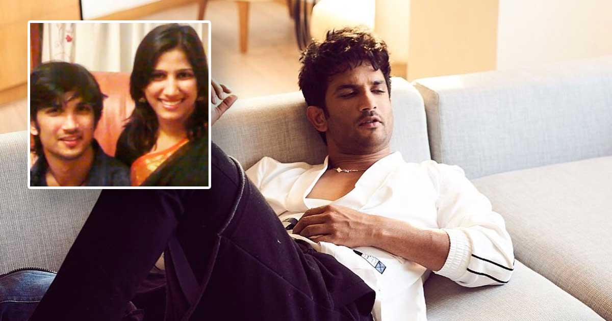 Sushant Singh Rajput's Sis Priyanka On His Biopic