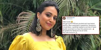 Swara Bhasker Reveals To Be Tested Covid Positive Through Twitter, Ends Up Getting Heavily Trolled For It - Check Tweets!