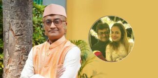 Taarak Mehta Ka Ooltah Chashmah: 'Champak Chacha' Amit Bhatt Shares A Picture With His Beautiful Wife