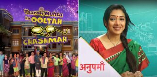 Taarak Mehta Ka Ooltah Chashmah Makes A Smashing Comeback & Beats Anupamaa To The Second Spot, Read On