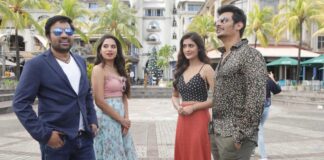 Tamil comedy duo Jiiva, Mirchi Shiva back after canning major schedule in Mauritius