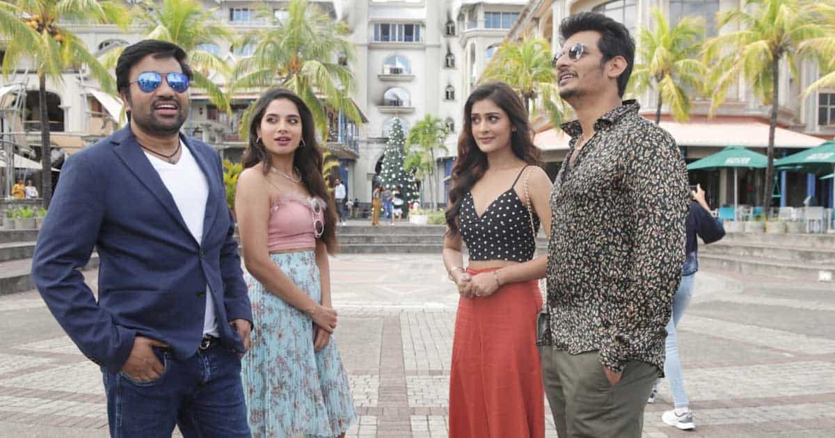 Jiiva, Mirchi Shiva Completes Major Portions Of Golmaal In Around 25 Days