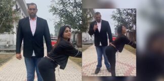 The Great Khali Shares A Video On Instagram Checking Out Bigg Boss Fame Arshi Khan's A*s, Netizens Can't Help But Troll Him - Watch!