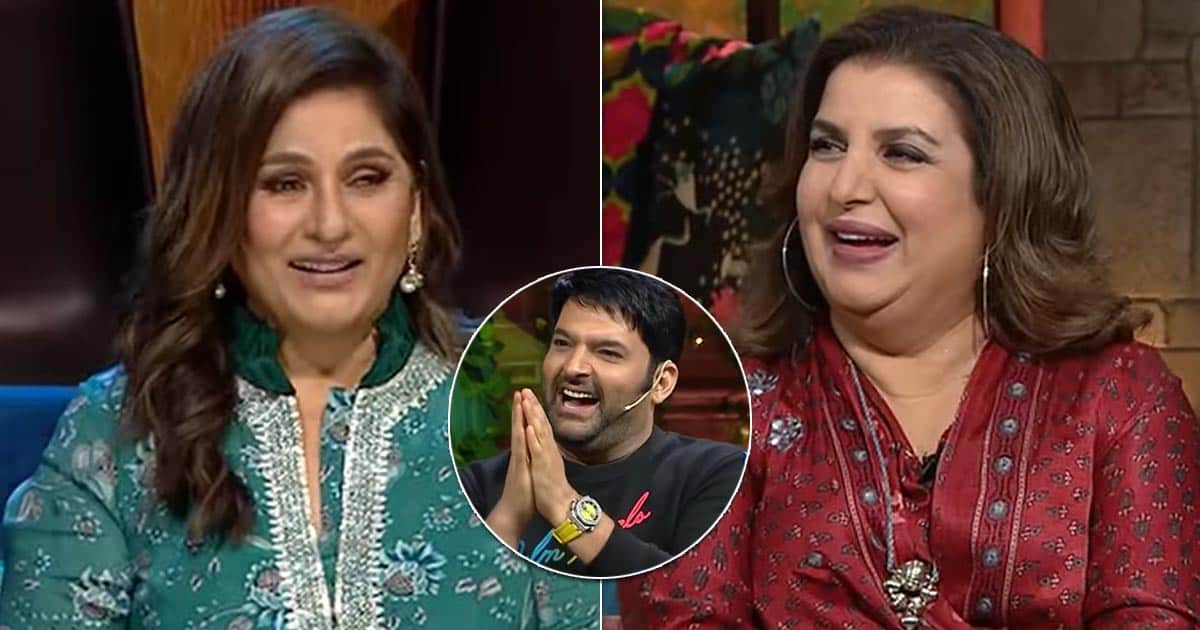 The Kapil Sharma Show: Farah Khan Pokes Fun At Archana Puran Singh's Dancing Skills