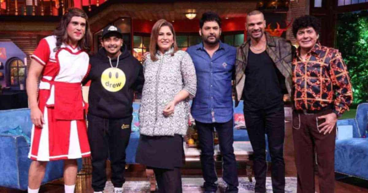 'The Kapil Sharma Show': Prithvi Shaw on beginning his cricket journey at the age of 3