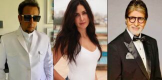 Throwback To When Amitabh Bachchan Walked In On Katrina Kaif & Gulshan Grover Locking Lips