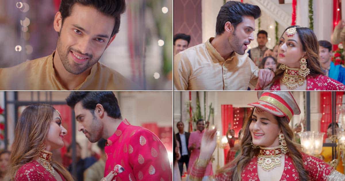 Sabki Baaratein Aayi Out Now! Parth Samthaan & Zaara Yesmin's Sizzling Chemistry Will Leave You Wanting For More