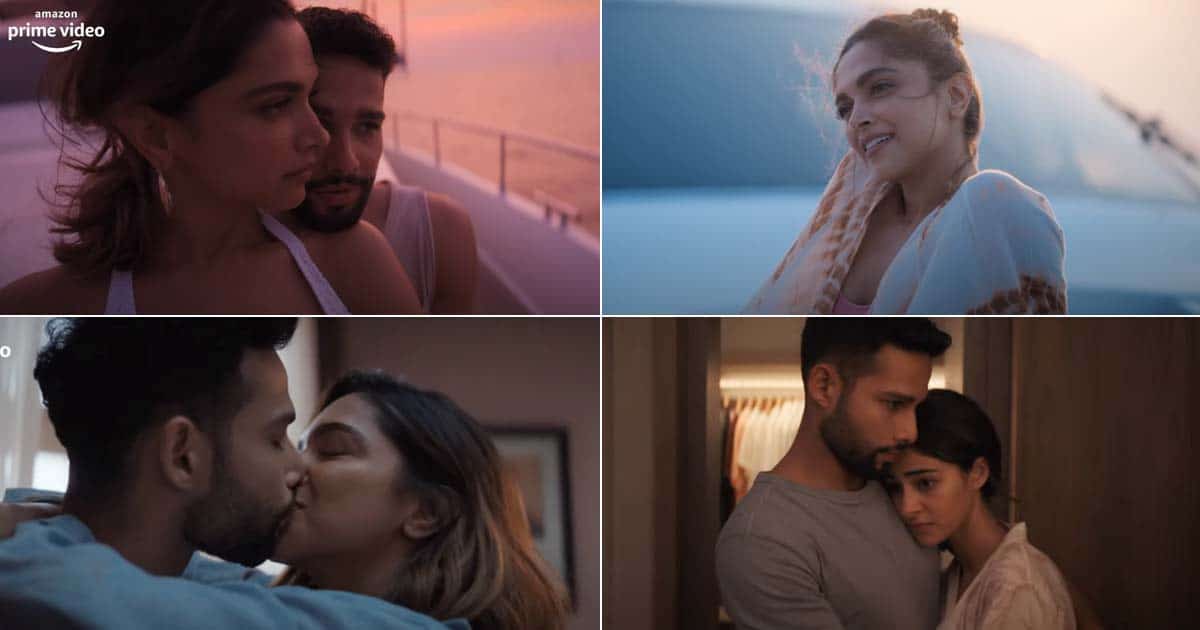 Gehraiyaan Trailer Out! 'Messed Up' People Exploring Unconventional  Relationships Ft. Deepika Padukone, Siddhant Chaturvedi, Ananya Panday &  Dhairya Kharwa