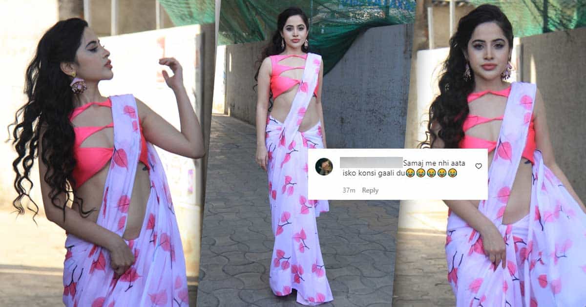 Urfi Javed Is Being Trolled Over Her Front Revealing Blouse, Read Tweets!