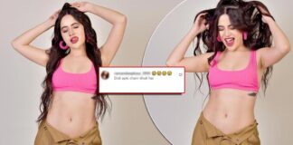 Urfi Javed Oozes Oomph In A Hot Pink Top & Unhooked Pants, Netizens Troll Her!