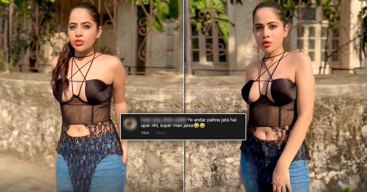 Urfi Javed Drops Jaws With Her Bold Cone Shape Bra, Troll Asks