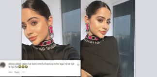 Urfi Javed Trolled For Her Backless Dress; Netizen Says, “Phir Bhi Sunny Leone Tumse Aage Hi Rahegi”