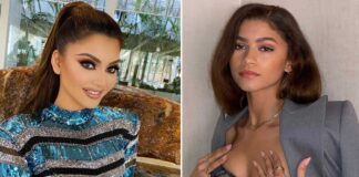 Urvashi Rautela Trolled By Netizens For Plagiarising Spider-Man Actress Zendaya's Caption