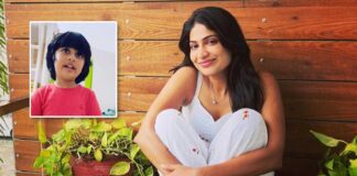 Vijayalakshmi's post on parenting wins hearts