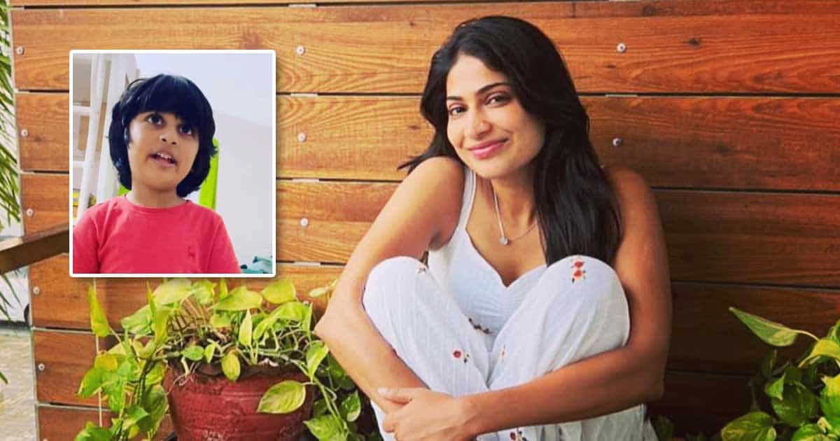 Vijayalakshmi's post on parenting wins hearts