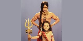 Vinit Kakar enjoys shooting fight sequence with child artiste Aan Tiwari