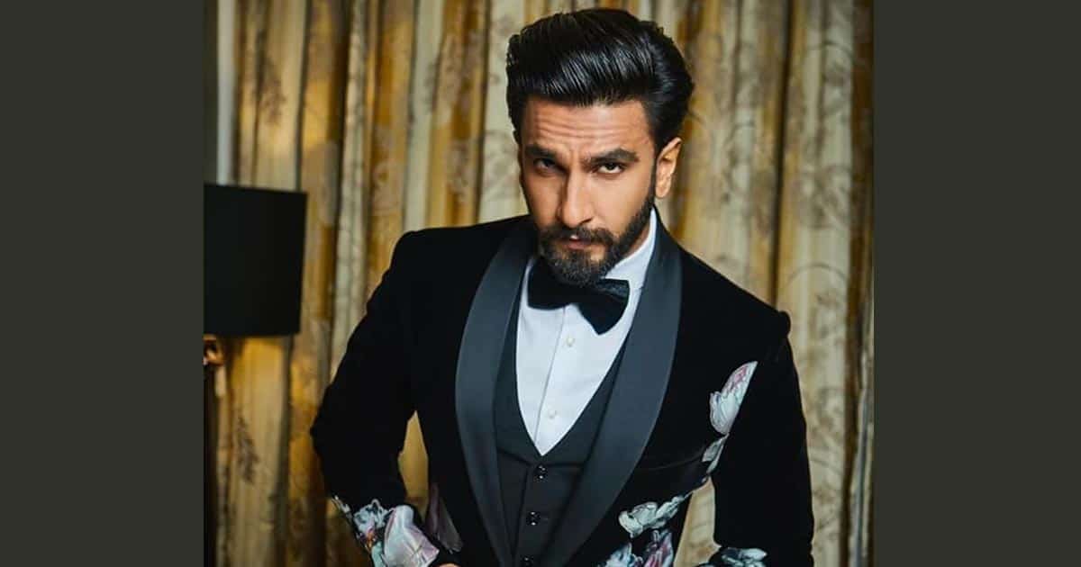 wedding ranveer singh 3 piece suit