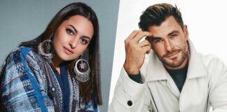 Watch Chris Hemsworth & Bollywood Actress Sonakshi Sinha Collab For A Brand Promotion!