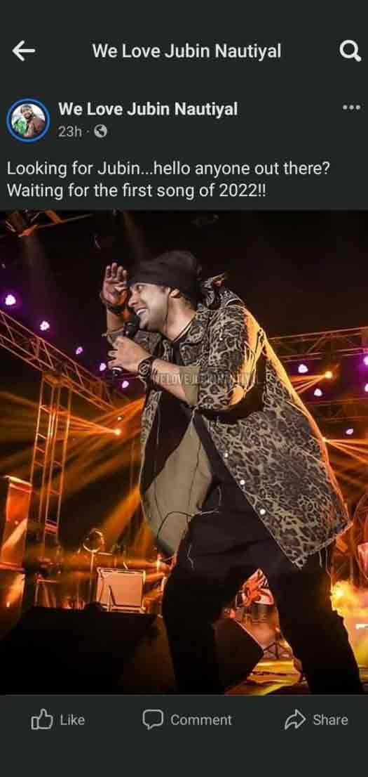 Fans Urge Jubin Nautiyal To Release A New Single Soon!