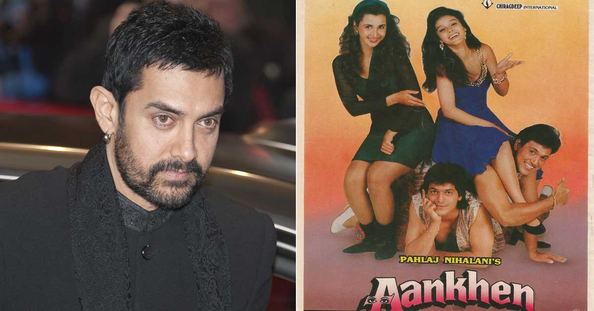 When Aamir Khan Said Govinda & Chunky Pandey’s Aankhen Was Too Vulgar