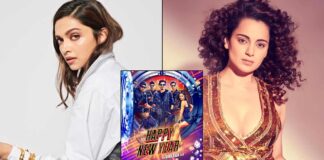 When Kangana Ranaut Bashed Deepika Padukone Saying "Usko Chullu Bhar Paani Mein Doob..." On Getting Awarded For Happy New Year - See Video