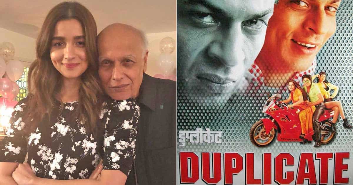 When Mahesh Bhatt Revealed The Reason Behind Making Shah Rukh Khan's Duplicate Was Impressing A 4-Year-Old Alia Bhatt