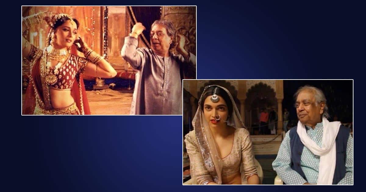 When Pandit Birju Maharaj taught Kathak to Madhuri, Deepika