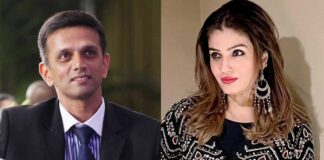 When Raveena Tandon Was Romantically Linked With Cricketer Rahul Dravid