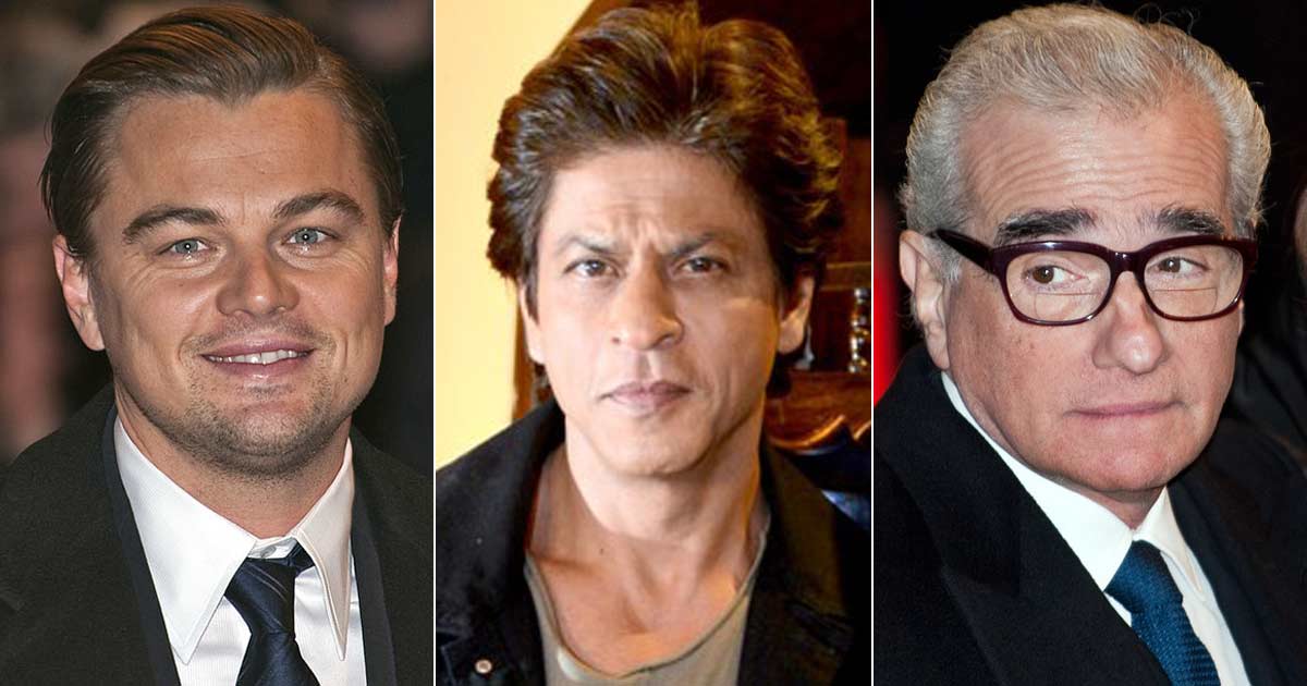 When Shah Rukh Khan Almost Shared Screen Space Leonardo DiCaprio In A Hollywood Project