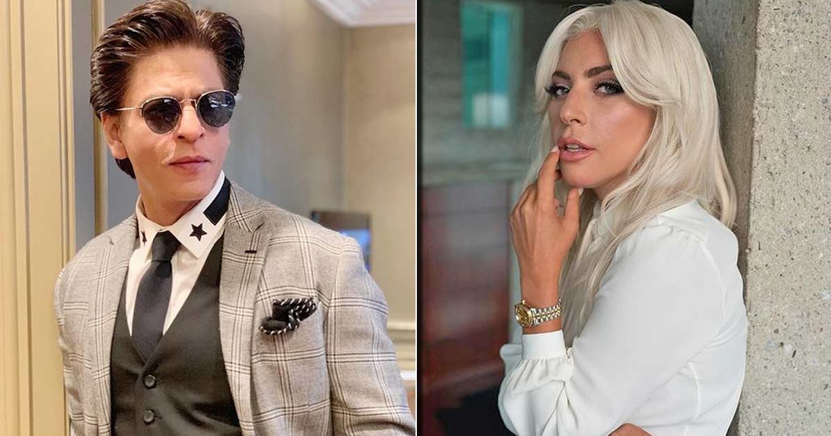 When Shah Rukh Khan Playfully Misbehaved With Lady Gaga Leaving The Pop Sensation Quite Uncomfortable