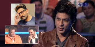 When Shah Rukh Khan, Sanjay Dutt & Boman Irani Ended Up Pranking Arshad Warsi's On KBC 3 - Video Inside