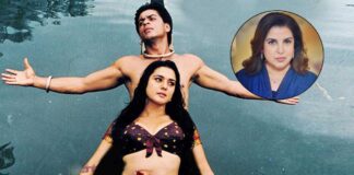 When Shah Rukh Khan Was So Scared Of Farah Khan Making Him Stand Under A Waterfall In White Dhoti For Jiya Jale, That He Skipped Shoots!