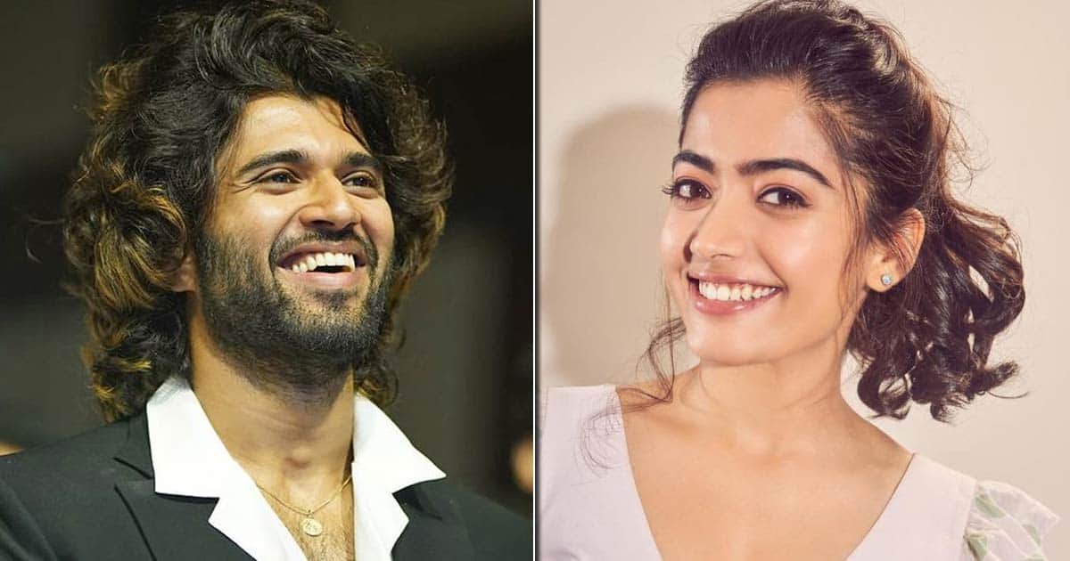 When Vijay Deverakonda Got Irked By Reporters Question About Lip Lock Scene Rashmika Mandanna