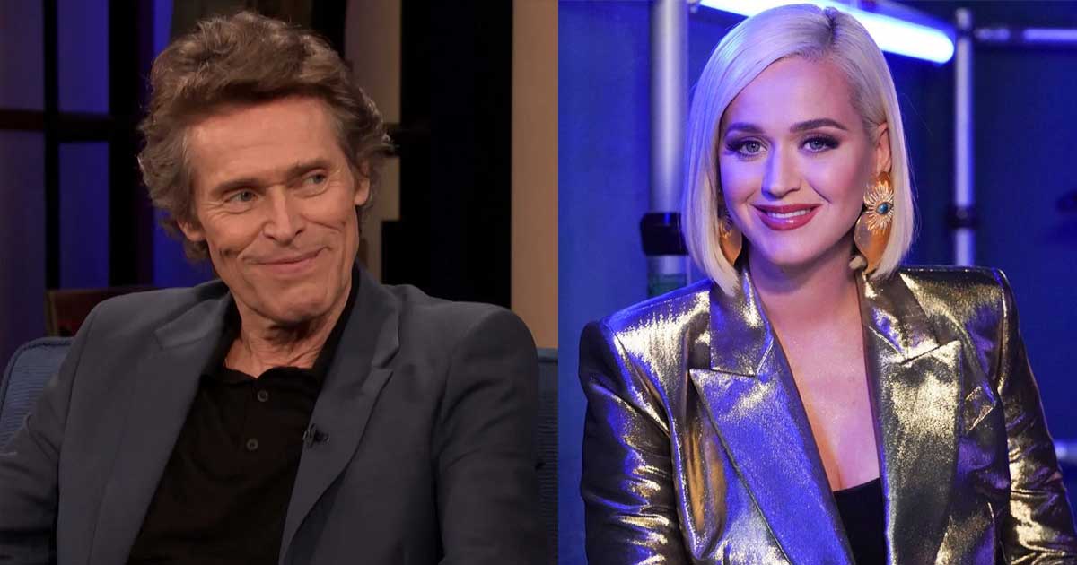 Willem Dafoe to debut as 'SNL' host with Katy Perry as musical guest