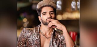 Zeeshan Khan is not fond of spending hours in the gym for a toned body