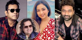 A.R. Rahman, Devi Sri Prasad, Shreya Ghoshal pay tributes to Bappi Lahiri