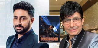 Abhishek Bachchan Hits Back At KRK's Taunt On Bollywood