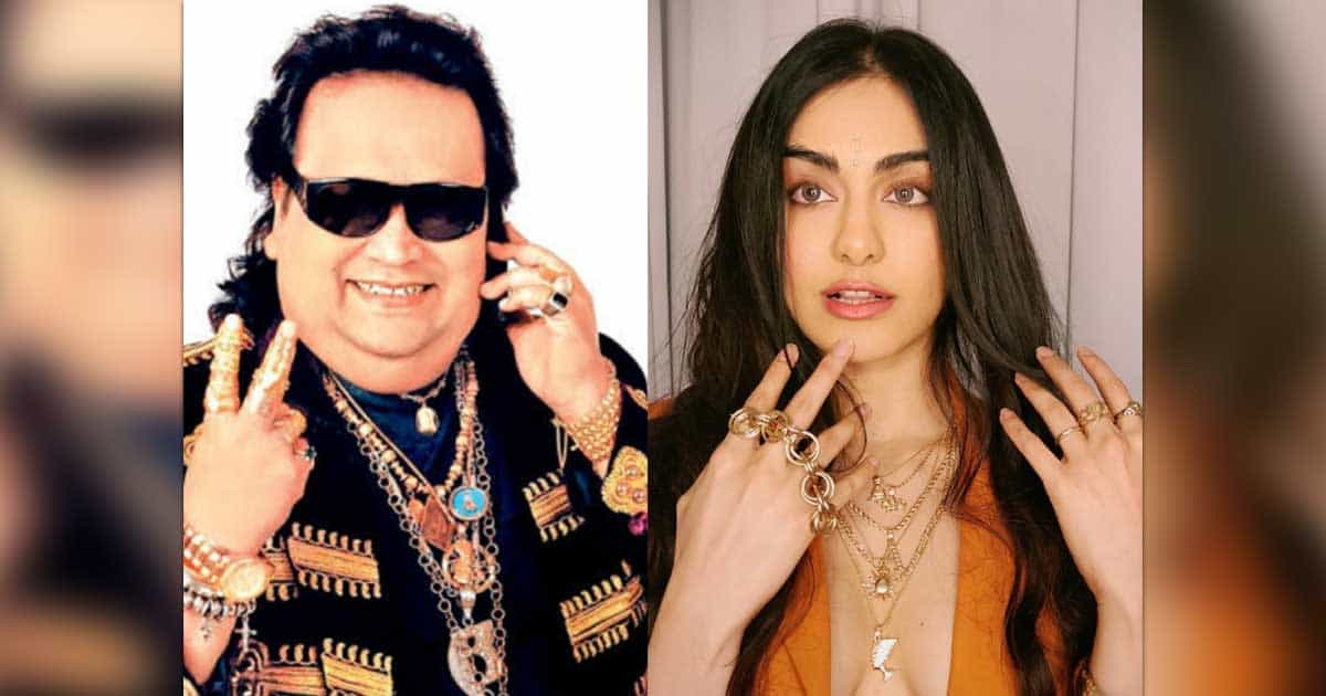 Adah Sharma Mercilessly Backlashed Over Comparing Her Gold Look To Bappi Lahiri – Read On