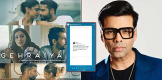 After Dharma Production Accidentally Reposts A Negative Review On Gehraiyaan, Fans Troll Karan Johar's Production House With Memes