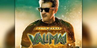 Ajith Kumar's Valimai Advance Booking Begins!