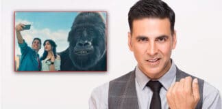 Akshay Kumar & Adah Sharma Takes Selfies With A Gorilla For A New Sting Ad, Netizens Find It Super Hilarious!