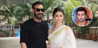 Alia Bhatt Checks Out Ajay Devgn’s Rolls Royce Worth Over 6 Crores; Netizens Troll, Check Out
